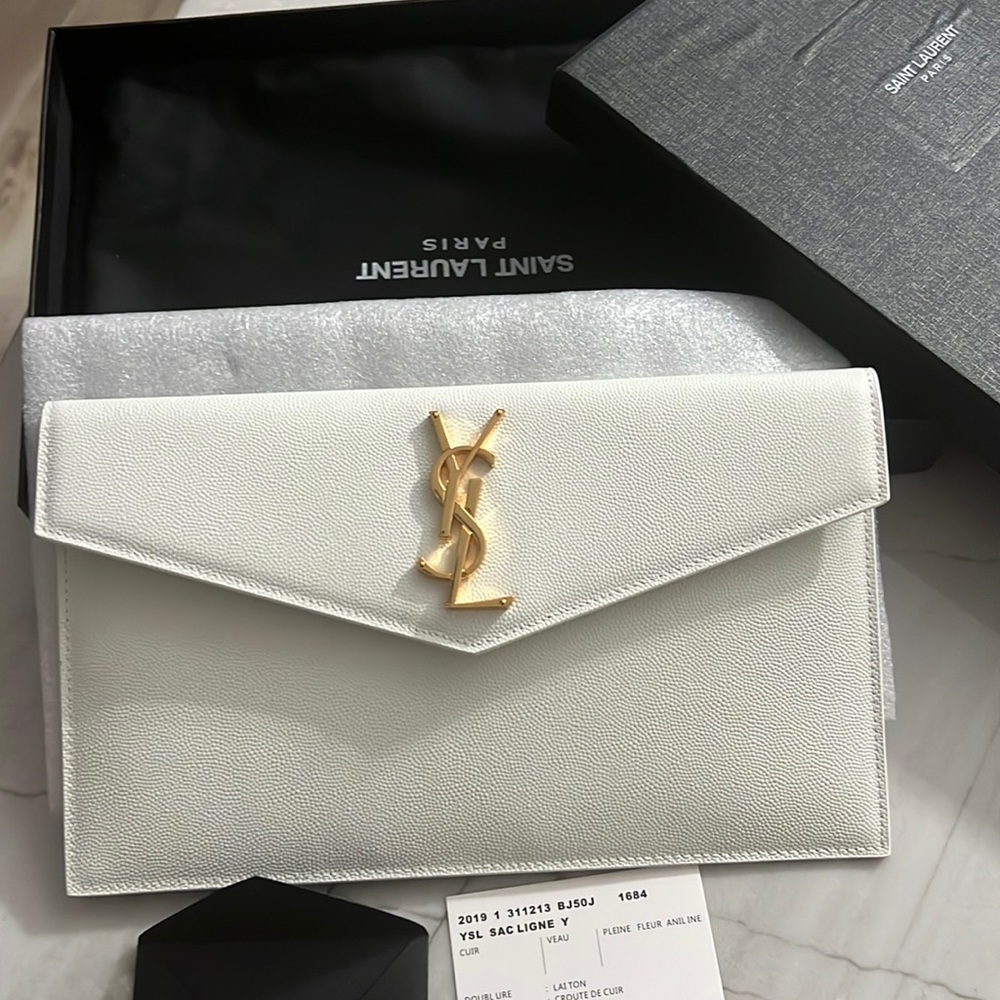 Saint Laurent clutch